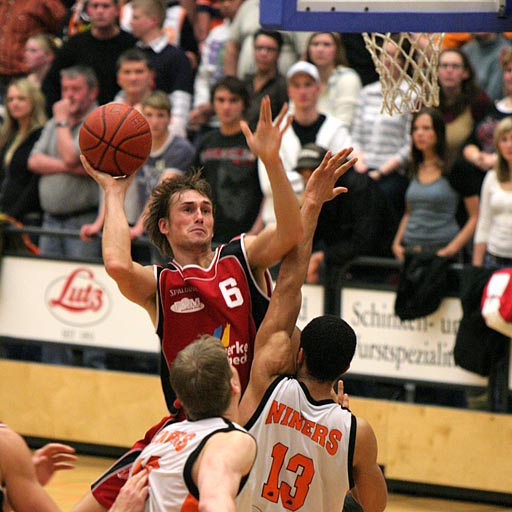 Basketball 2. Liga: BV Chemnitz 99 - POM Jena